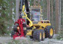 Oogstmachines Caterpillar 580
