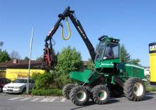 Oogstmachines Skogsjan 687 XL
