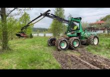 Oogstmachines Skogsjan 695 XL 6 WD