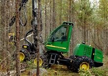 Oogstmachines John Deere 770 D