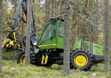 Oogstmachines Timberjack 770 D