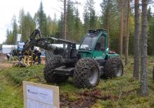 Oogstmachines ProSilva 810
