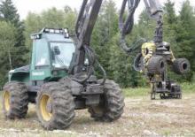 Oogstmachines Timberjack 870