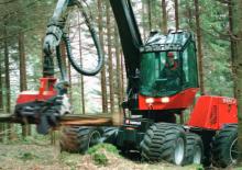Oogstmachines Valmet 901.2