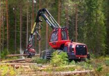 Oogstmachines Komatsu 901
