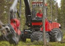 Oogstmachines Komatsu 901 TX.1