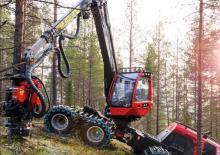 Oogstmachines Komatsu 901XC