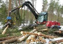 Oogstmachines Valmet 901.1