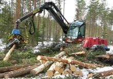 Oogstmachines Valmet 901.1