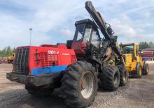 Oogstmachines Valmet 901.2