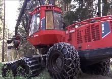 Oogstmachines Valmet 901.4