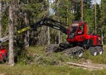Oogstmachines Komatsu 901XC