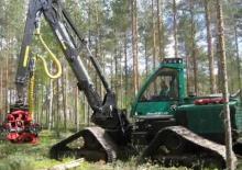 Oogstmachines ProSilva 910