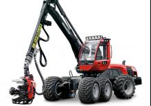 Oogstmachines Komatsu 911
