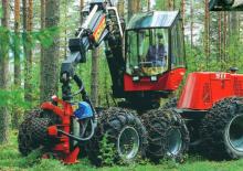 Oogstmachines Valmet 911.1