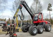 Oogstmachines Komatsu 911.4