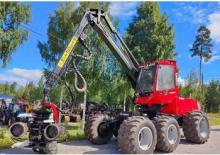 Oogstmachines Valmet 911.4 X3M