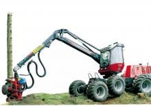 Oogstmachines Valmet 921.1