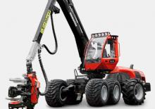 Oogstmachines Komatsu 931