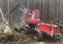 Oogstmachines Valmet 931