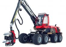 Oogstmachines Komatsu 931XC