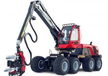 Oogstmachines Komatsu 931XC