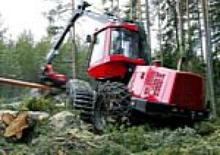 Oogstmachines Valmet 941