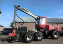 Oogstmachines Valmet 941.1