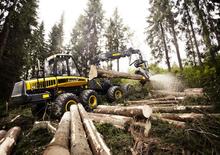 Oogstmachines Ponsse Bear