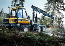 Oogstmachines Ponsse Beaver