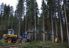 Oogstmachines Ponsse Beaver