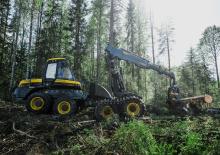 Oogstmachines Ponsse Cobra