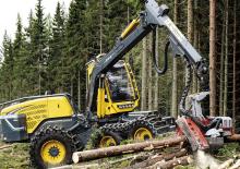 Oogstmachines EcoLog EcoLog 550G T-Pro 