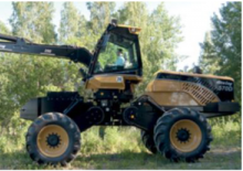Oogstmachines EcoLog EcoLog 570 D