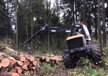 Oogstmachines EcoLog EcoLog 590 C