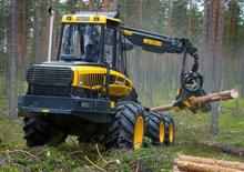 Oogstmachines Ponsse Ergo