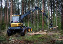 Oogstmachines Ponsse Fox