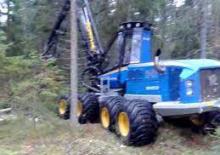 Oogstmachines Rottne H 10