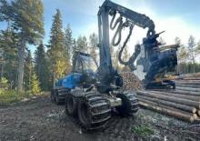 Oogstmachines Rottne H 11 C