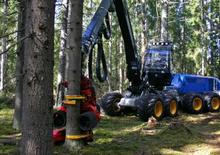 Oogstmachines Rottne H 11