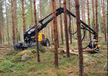 Oogstmachines Sampo Rosenlew HR56