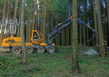 Oogstmachines Sampo Rosenlew HR86