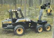Oogstmachines Ponsse HS 16 ergo