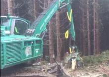 Oogstmachines Impex Königstiger T 30 Gigant