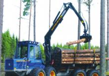 Oogstmachines Rottne SMV Rapid