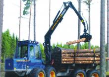 Oogstmachines Rottne SMV Rapid