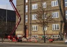 Knikarmhoogwerkers op rupsbanden Falcon Lifts FS 320 Z