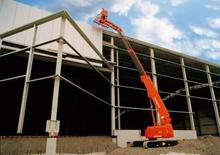 Telescoophoogwerkers op rupsbanden Hitachi HX 99 B