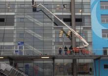 Telescoophoogwerkers op rupsbanden TEUPEN Leo 22 T