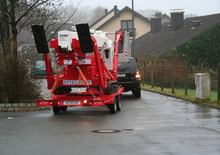 Telescoophoogwerkers op rupsbanden TEUPEN Leo 25 T